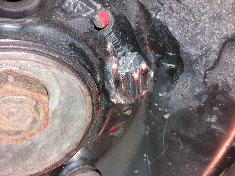 Сломался болт на колесе, хз теперь как открутить его) — BMW 5 series ...