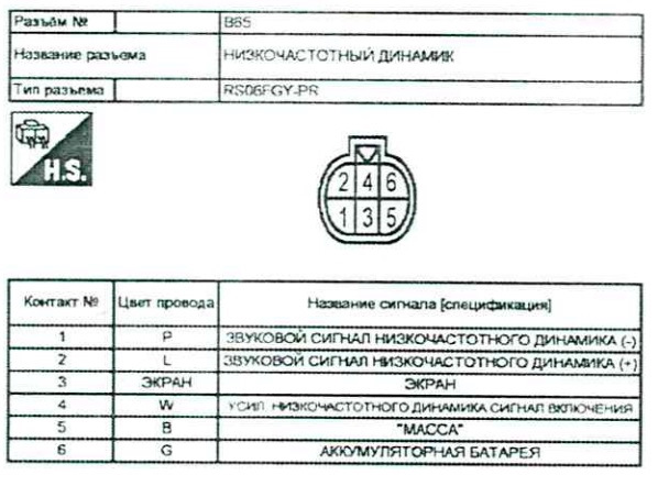 28170cg000 схема подключения