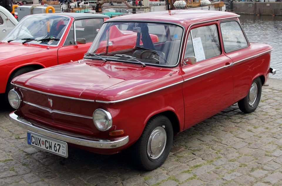 Nsu prinz 4 фото