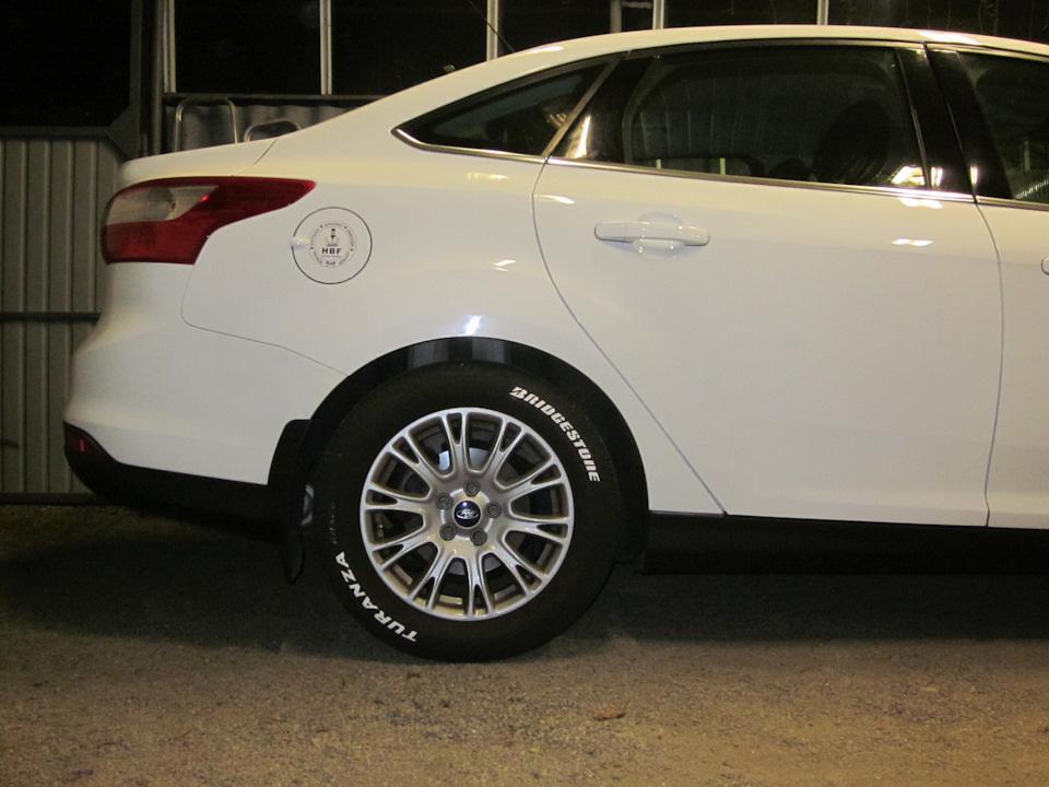 Как и чем лучше рисовать на резине/шинах/покрышках — Ford Focus ...