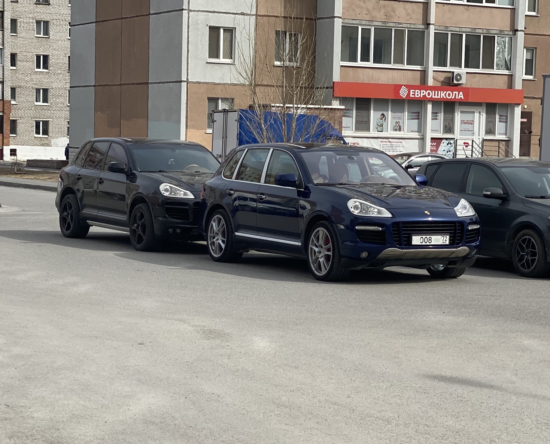 КМК или XYG? Замена лобового. — Porsche Cayenne (1G) 955/957, 4,5 л ...