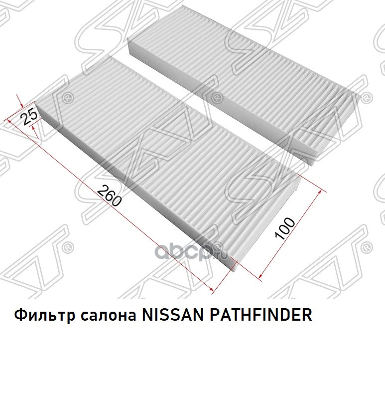 Фильтр салона на ниву от Nissan Pathfinder. — Lada 4x4 3D, 1,7 л, 2018 ...