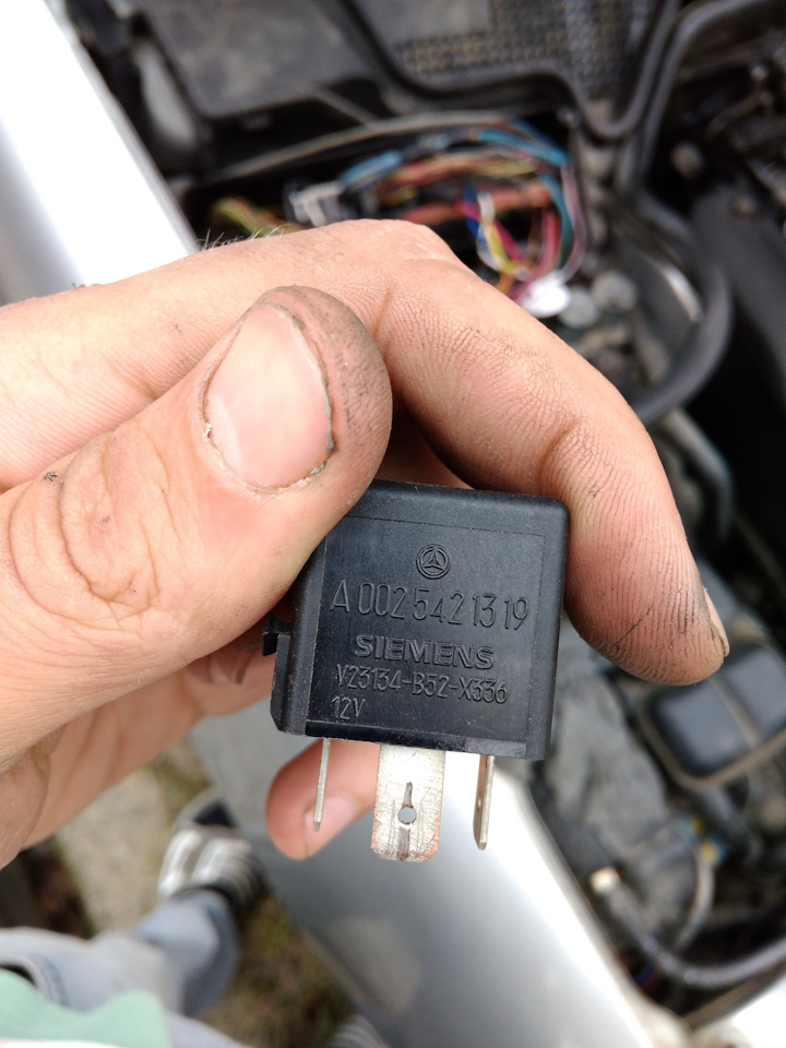 Ремонт, abs esp bas ошибки — Mercedes-Benz E-Class (W210), 2,2 л, 2000 ...