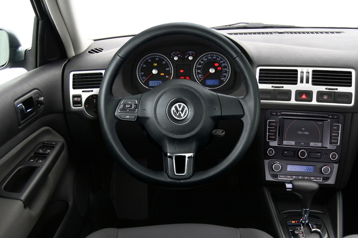 VW Bora Interior