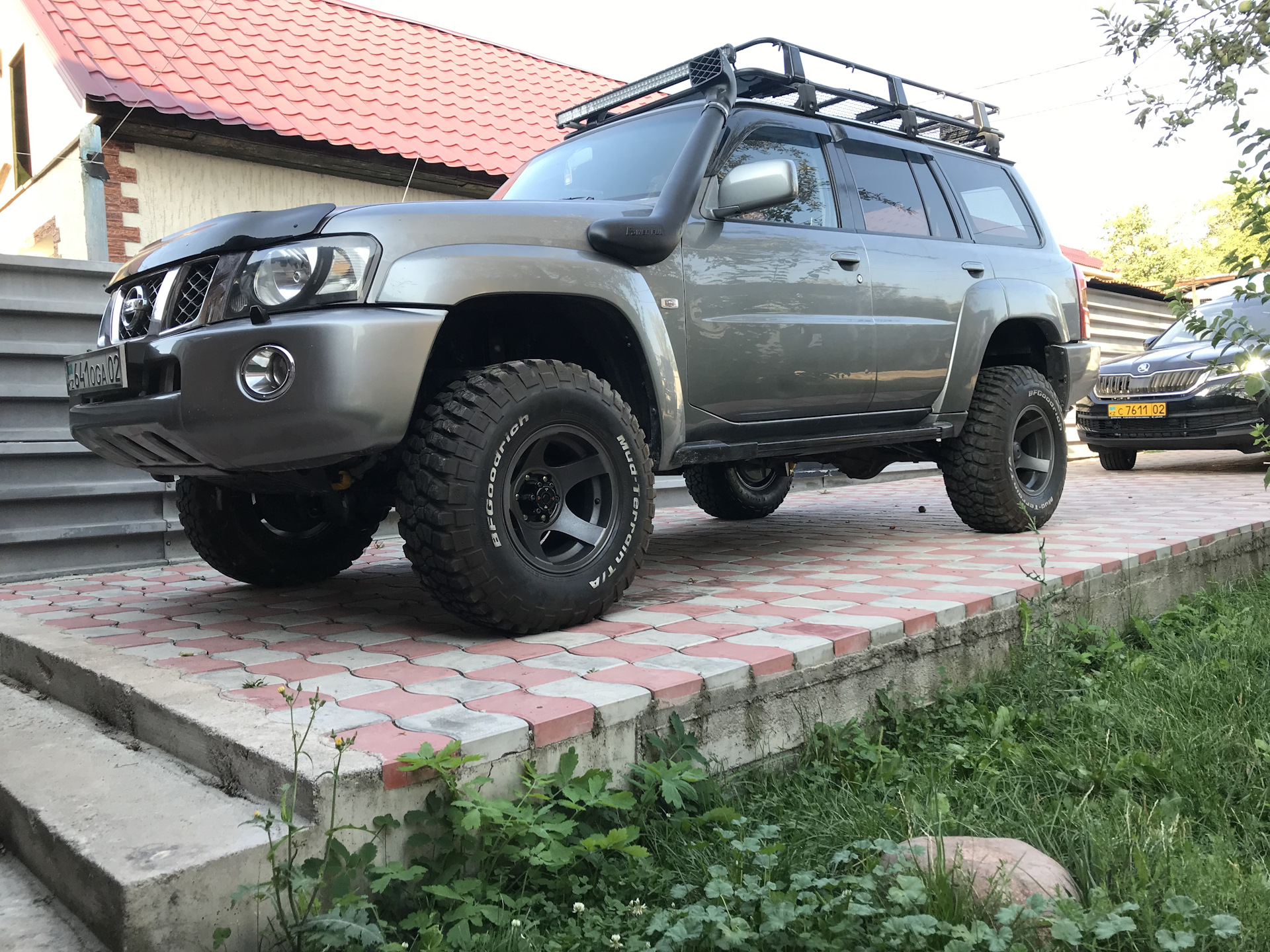 Nissan Patrol y61 Пески