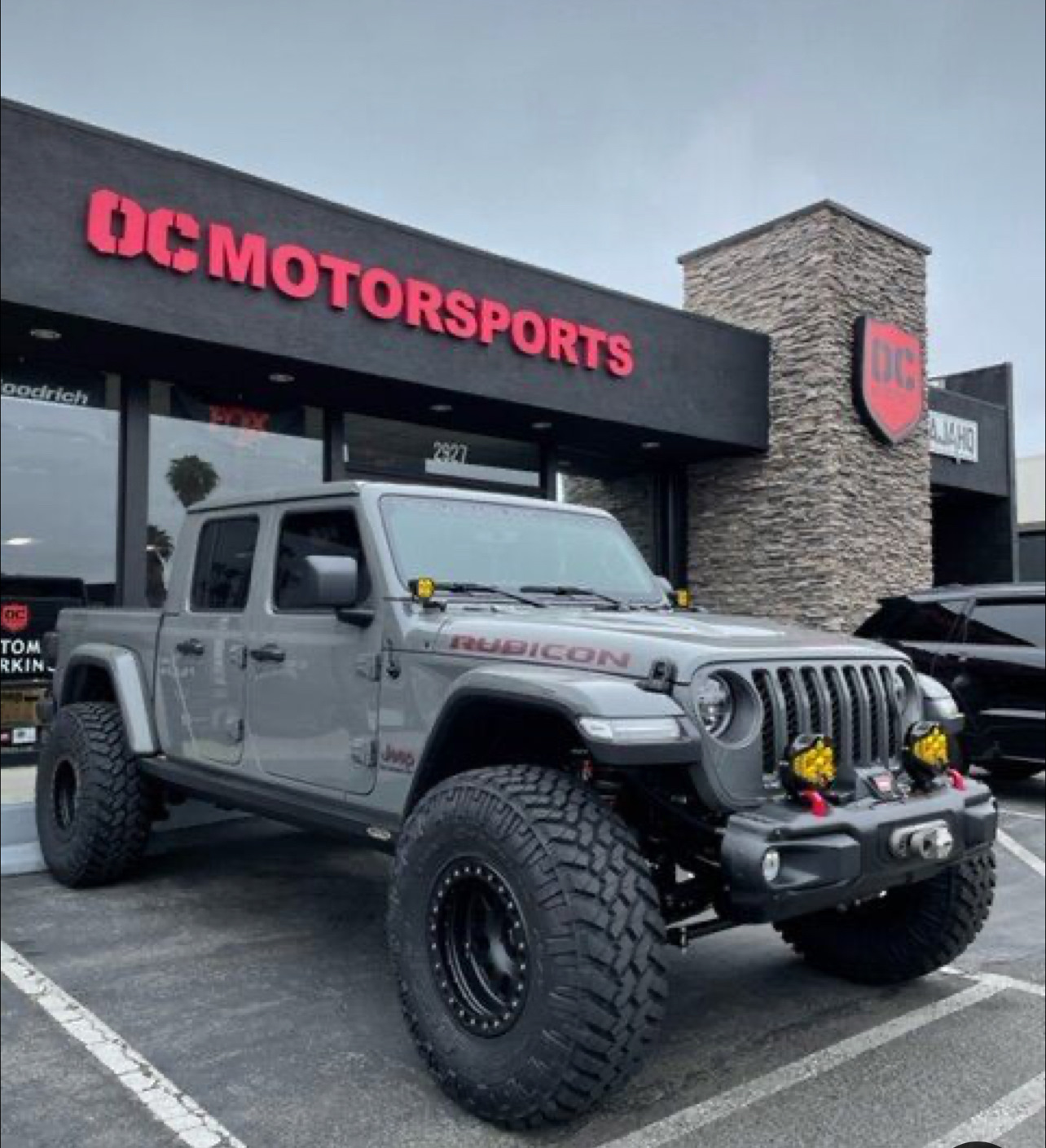 Jeep Gladiator Rubicon Lifted