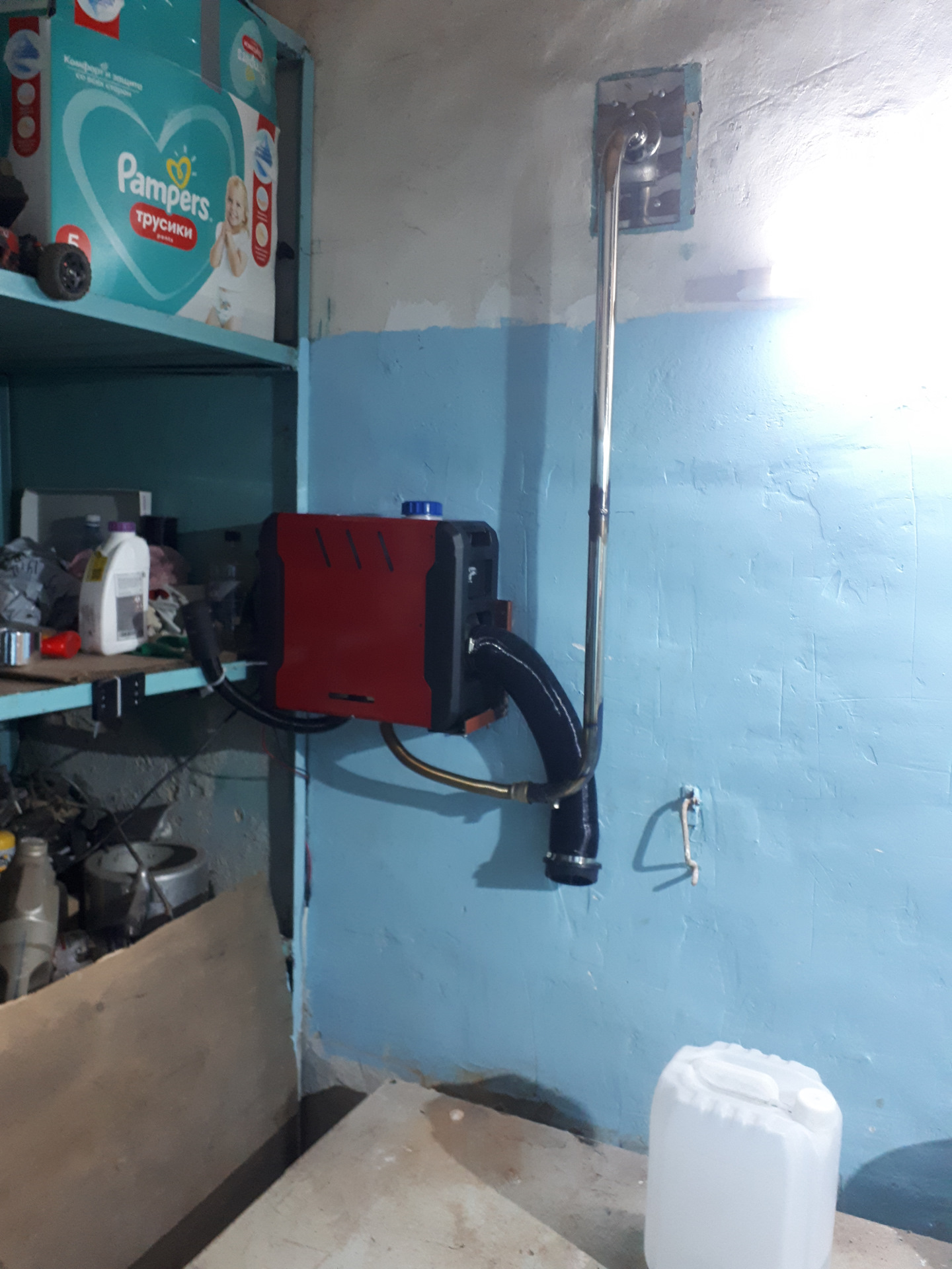 Дополнение к печке — Сообщество «Гараж Мечты» на DRIVE2