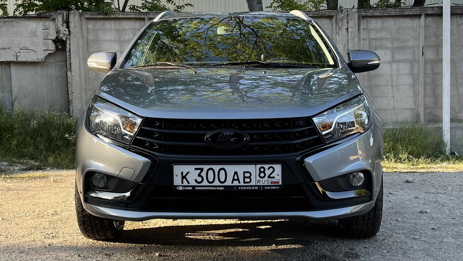 Все ненавидят хром — Lada Vesta SW, 1,6 л, 2020 года | аксессуары | DRIVE2