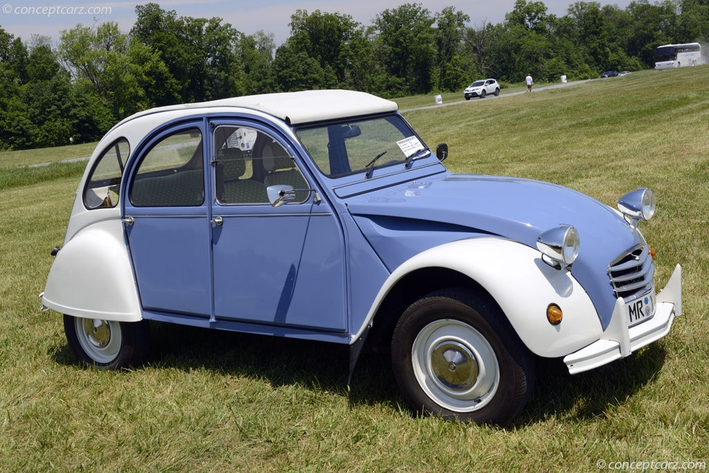 Citroen 2cv Concept