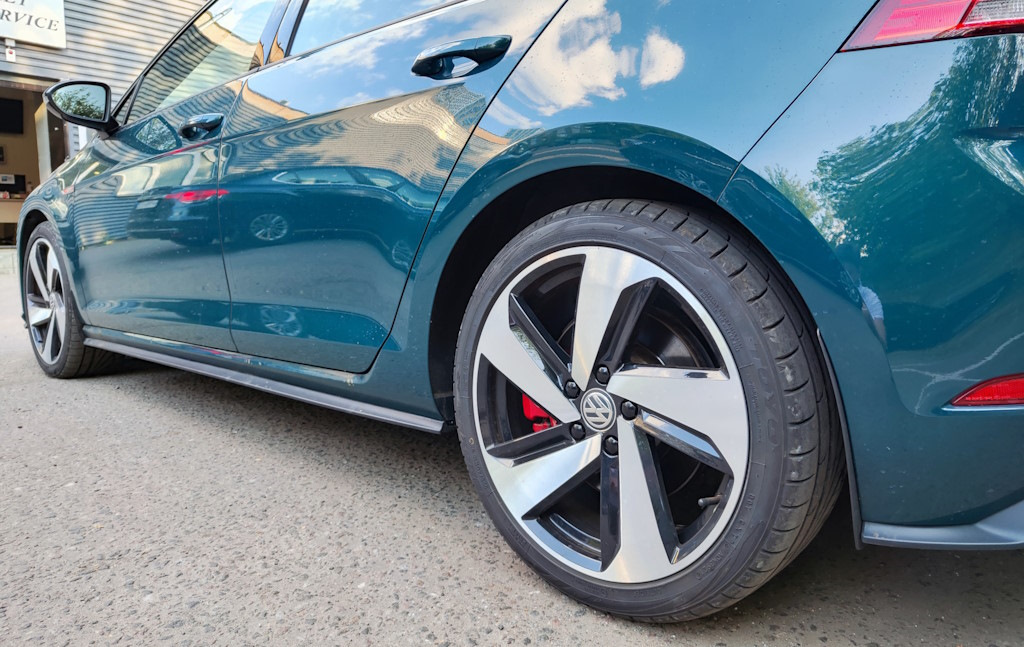 Брызговики VW Golf 7,5 GTI — DRIVE2