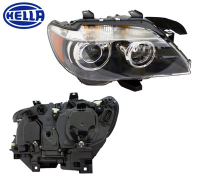 BMW 7 e65 Headlights