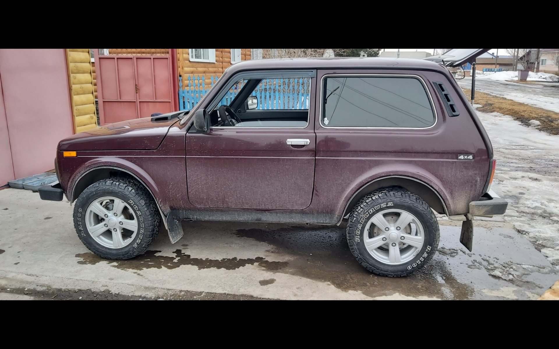 Прошу совета по дискам — Lada 4x4 3D, 1,7 л, 2015 года | колёсные диски |  DRIVE2