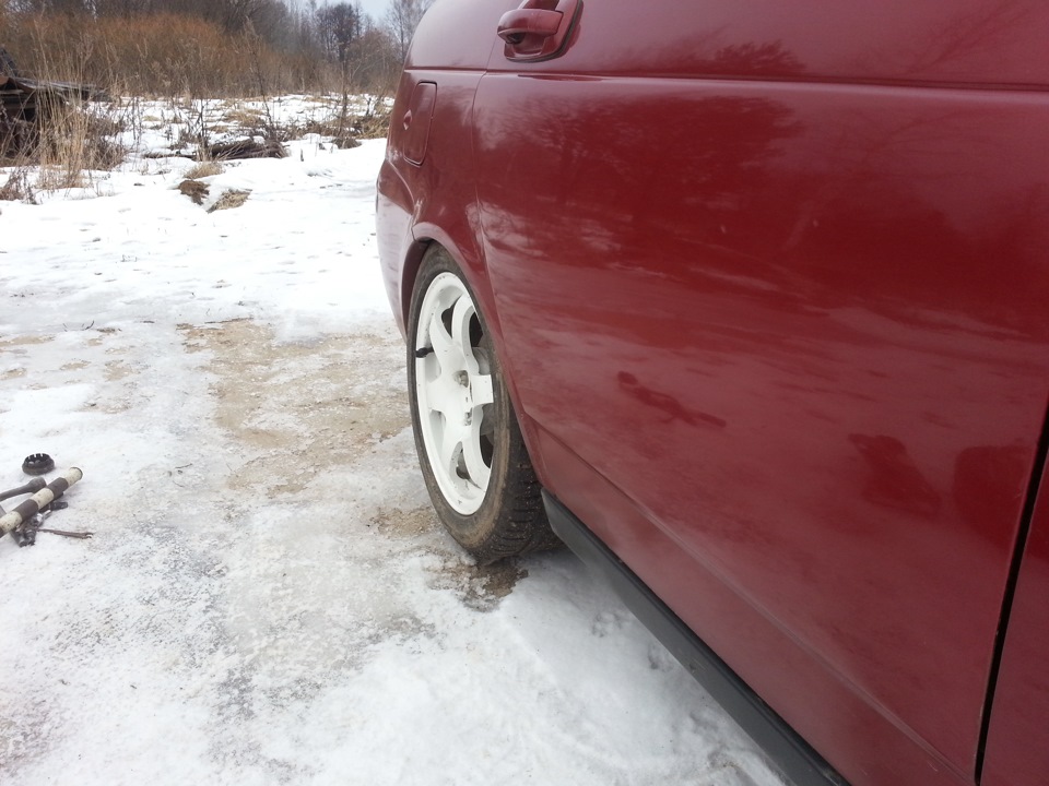 Фотографии с новым бампером и на сликах — LADA Приора хэтчбек, 1,6 л ...