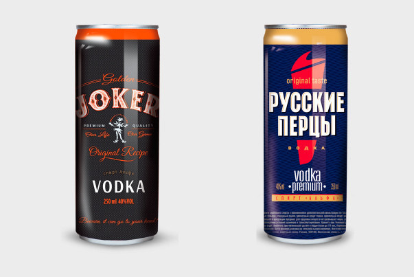 Водка Охотничья В Банке Купить