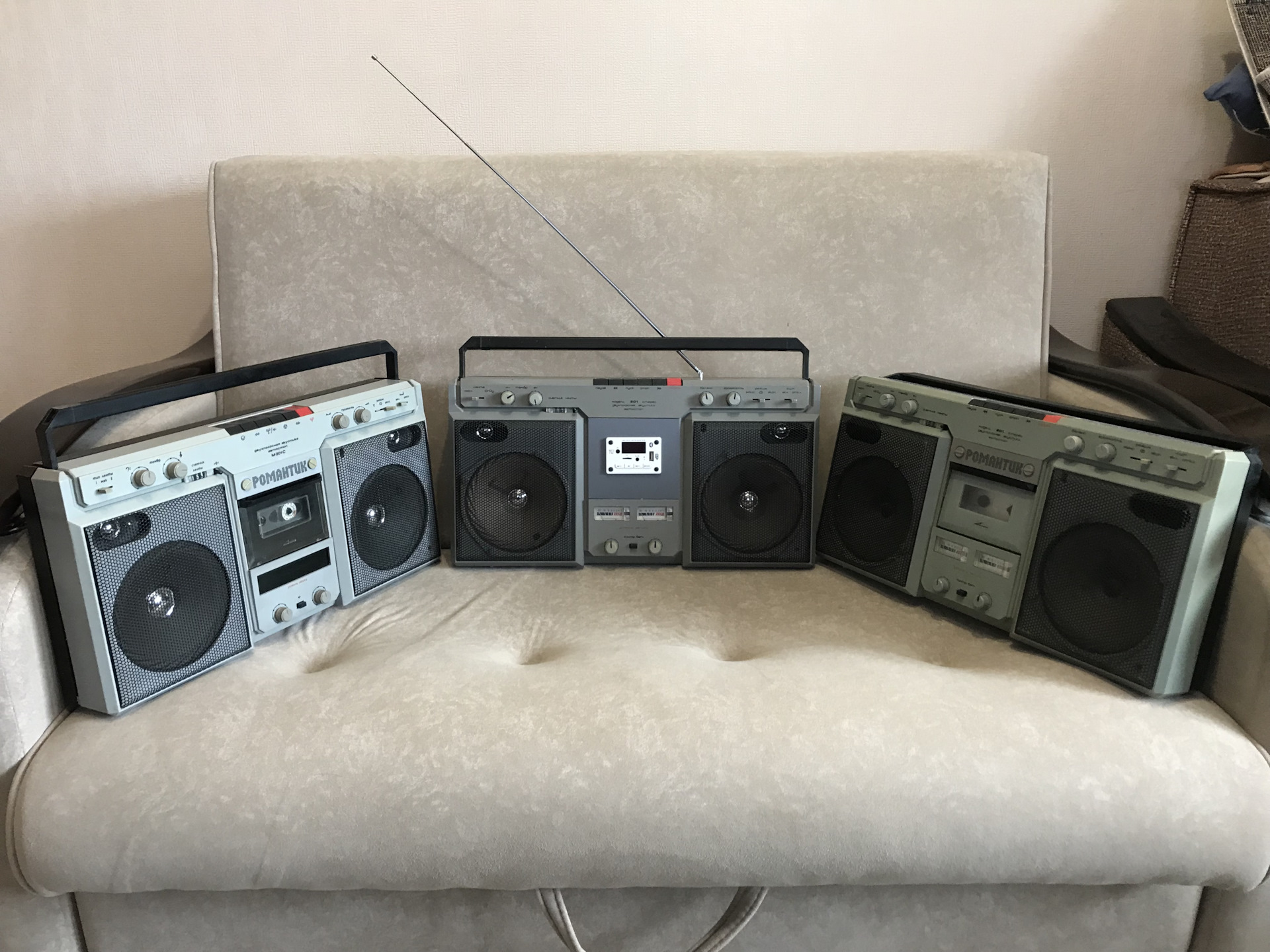 "Романтик-201-стерео" — вторая жизнь… — Сообщество «Клуб Почитателей ...