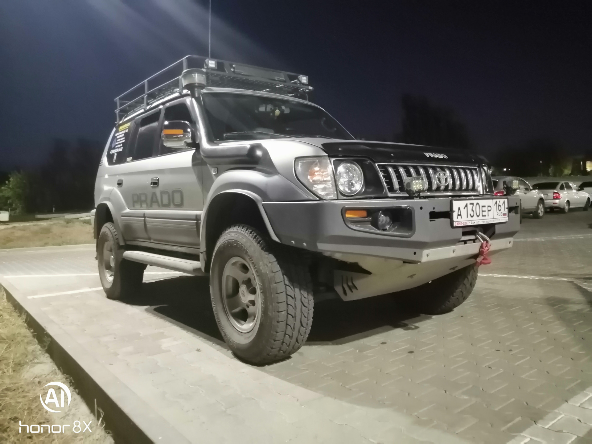 Как отключить лампочку OFF гидро подвески. — Lexus LX (UZJ100), 4,7 л ...