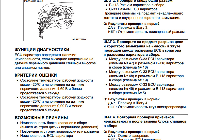 Лансер 10 коды ошибок. B1b06 ошибка митсубиси лансер 10.