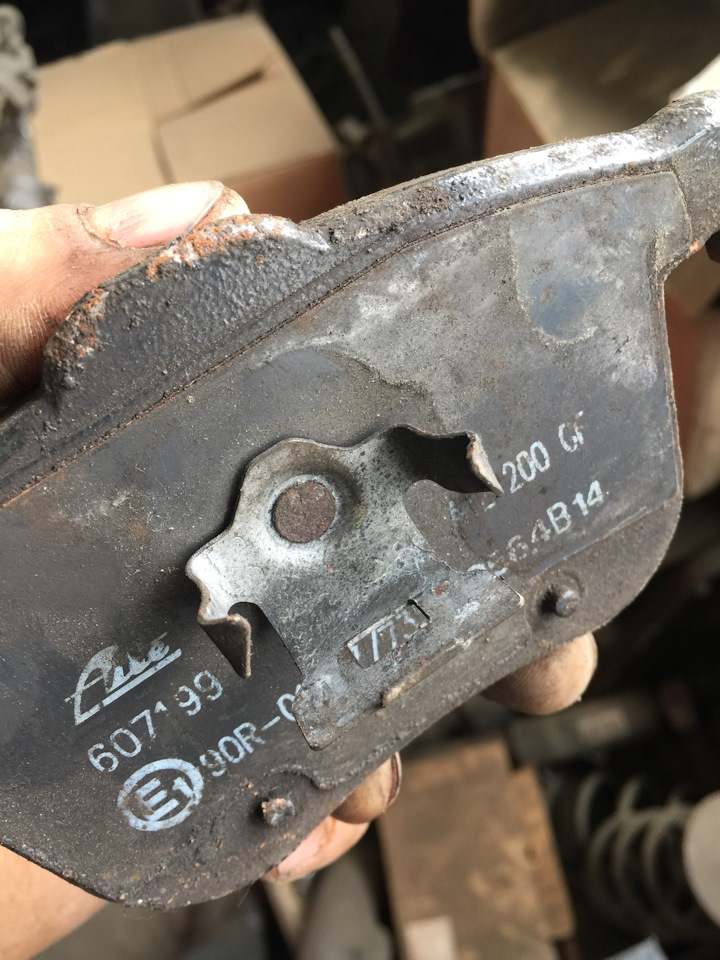 Ищу стертые колодки golf R, Audi S3 перед! — Сообщество «Тормозные ...