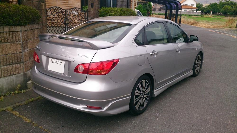 Отменён знак "ШИПЫ" на заднем стекле авто. — Nissan Almera V (G11/15 ...