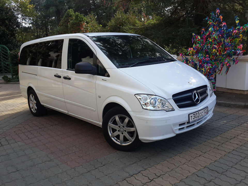 Mercedes vito на avito