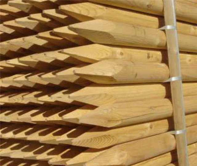 Wooden Stake - China Wooden stake and stake