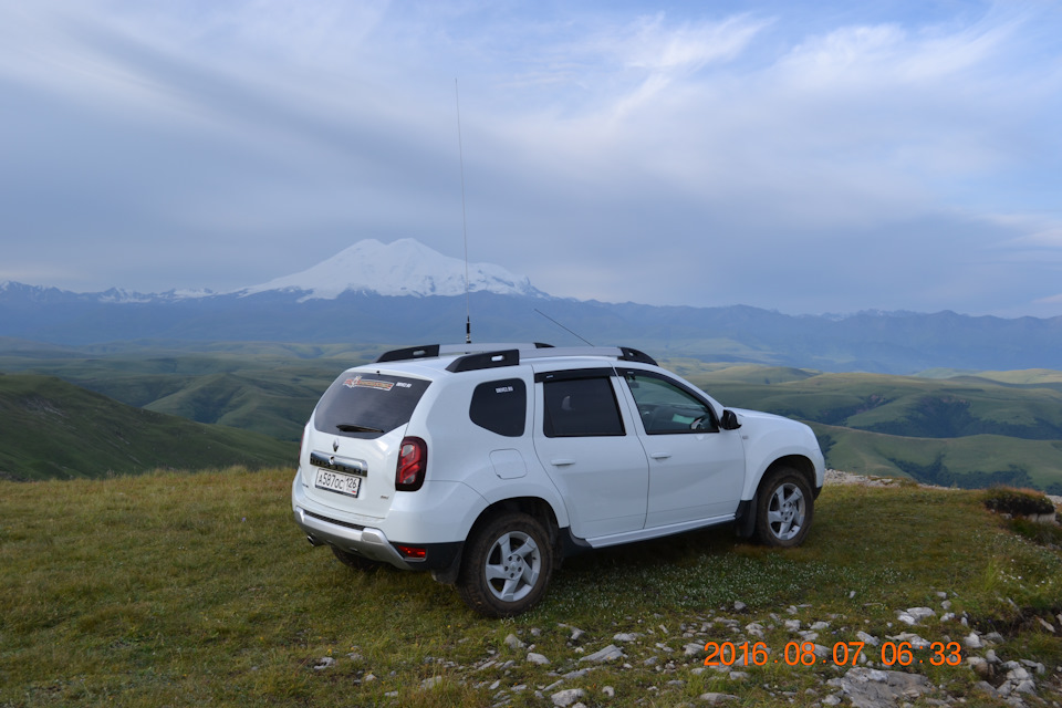 Расход трасса Ярославль -Вологда — Renault Duster (1G), 2016 года ...