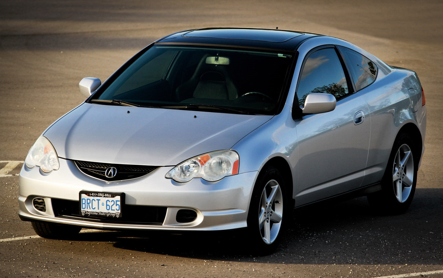 Acura RSX розовая