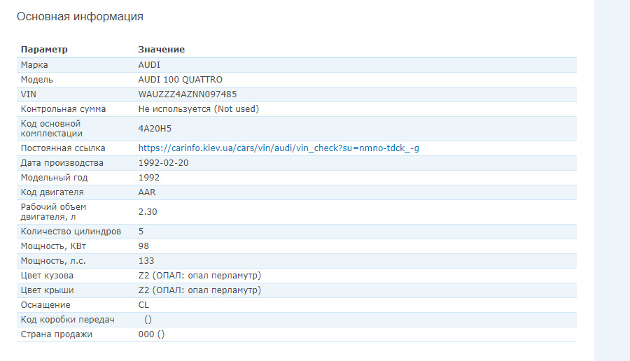 Инструкция как пробить комплектацию авто по VIN своими руками — DRIVE2