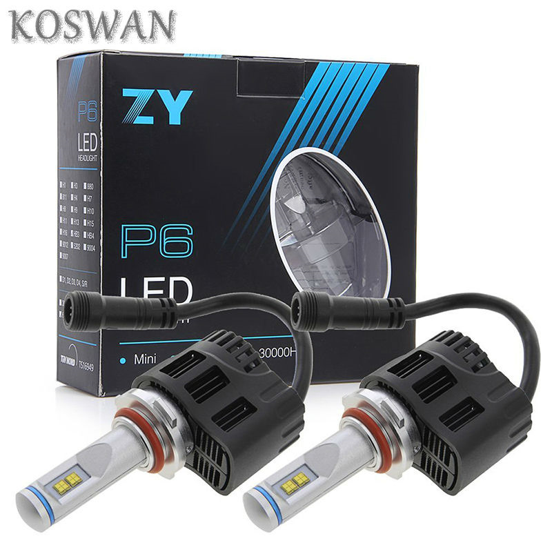 6 led. P6 led Headlight. Светодиодные лампы p6 h11. Лампа светодиодная Philips led Headlight h7 55w. Лампы нв3 светодиодные аналоги.