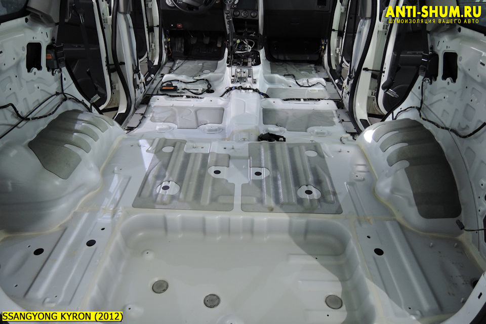 ШВИ крышки багажника Santa3 - Сообщество "Шумовиброизоляция Автомобиля" на DRIVE