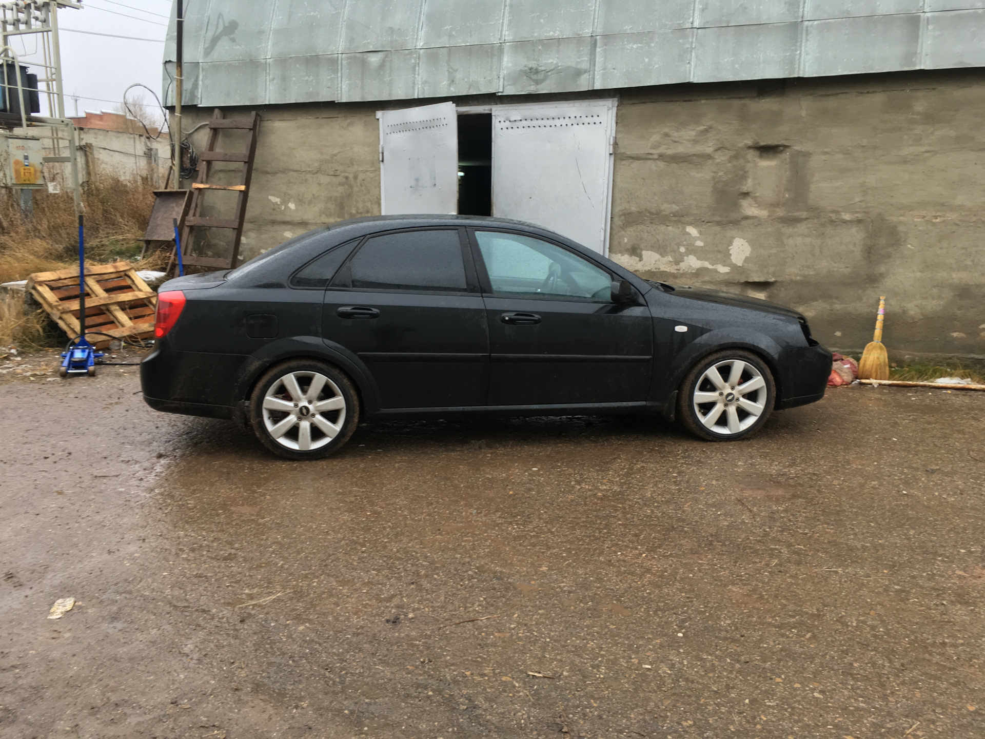 Chevrolet Lacetti r17 колеса