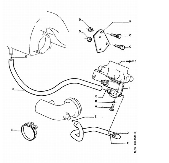 Плавают обороты — Peugeot 405, 1,9 л, 1988 года | другое | DRIVE2
