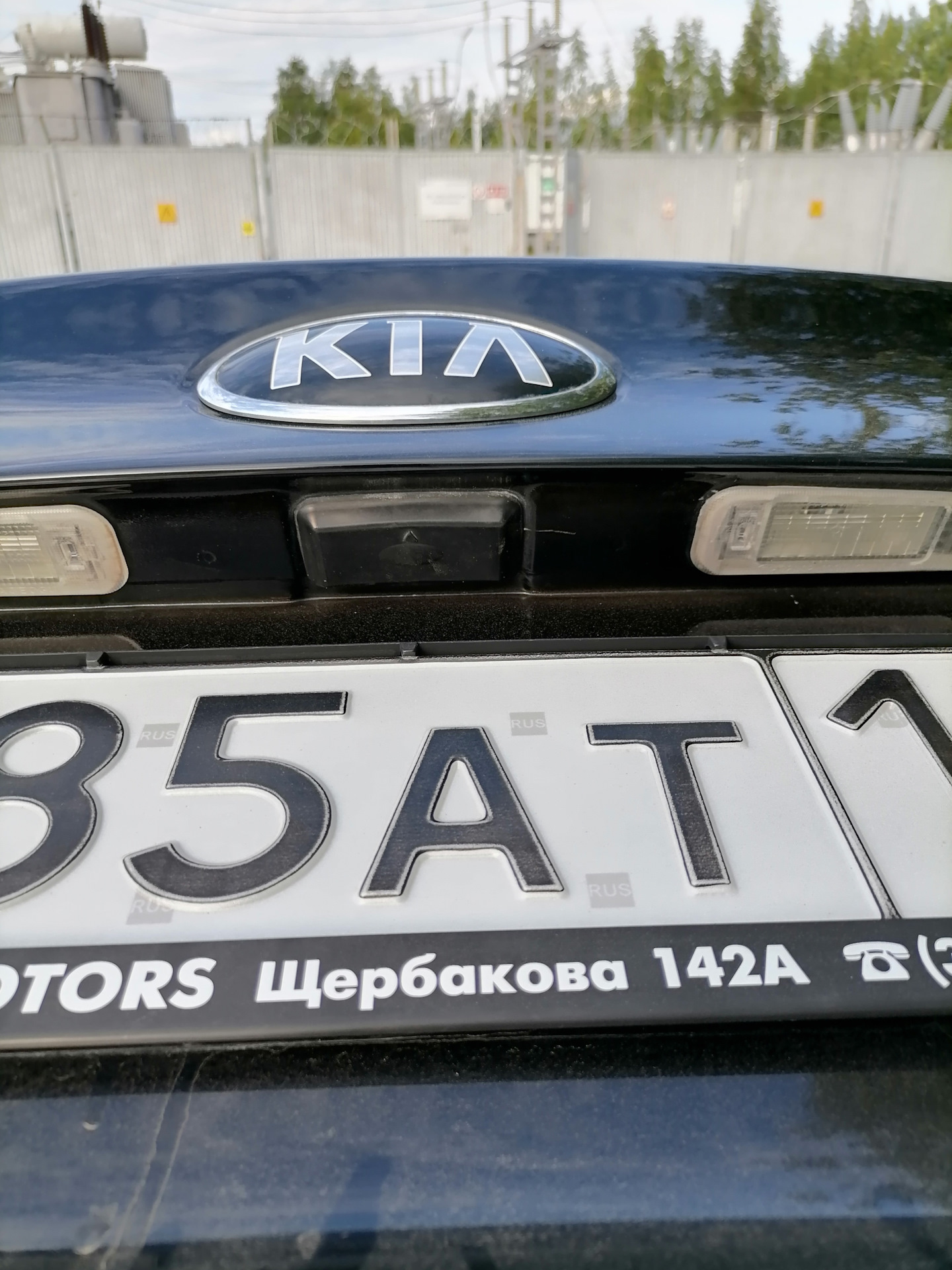 Про ЦЗ — KIA Rio (3G), 1,6 л, 2013 года | электроника | DRIVE2