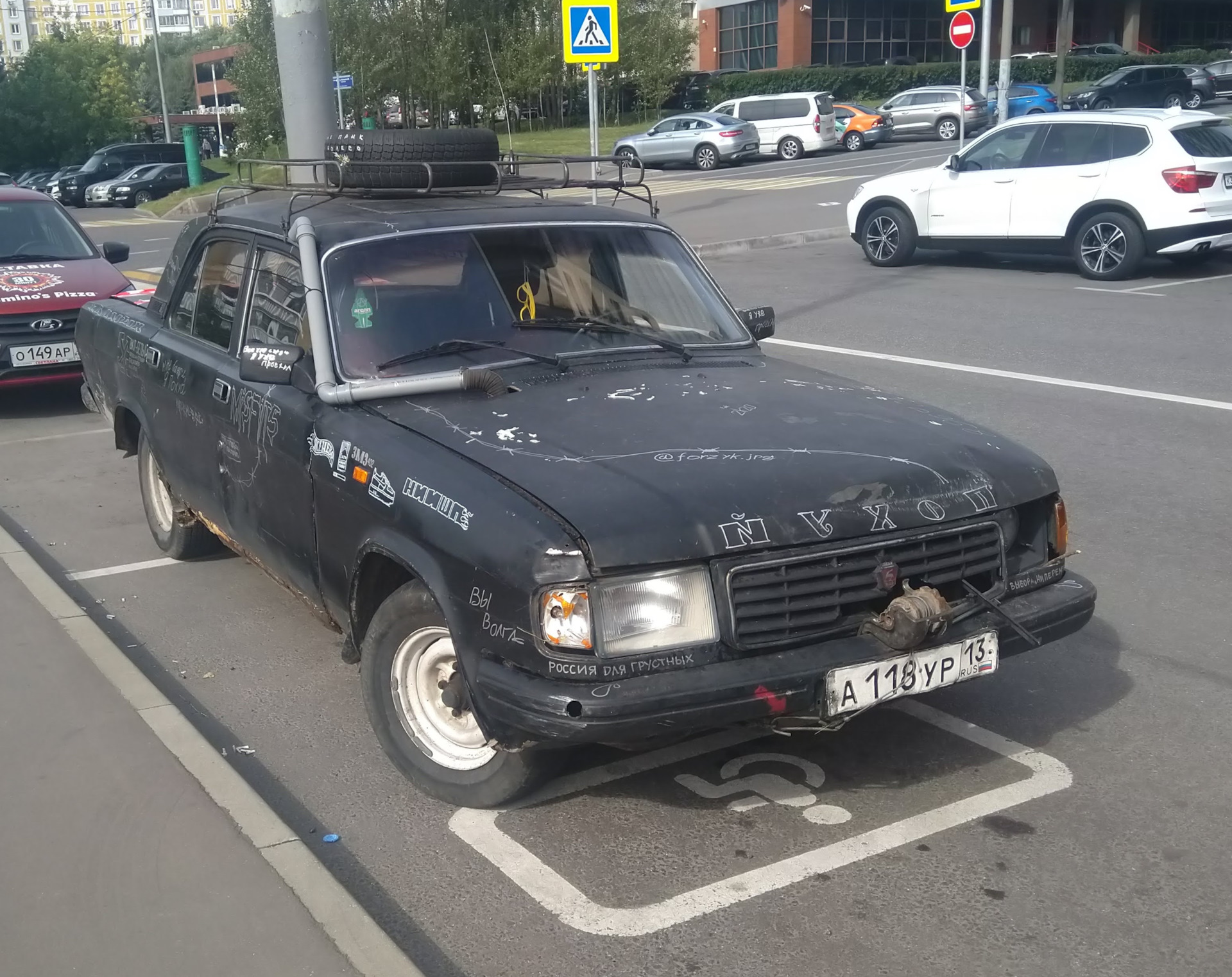 Шноркель на л200 с 2015 — Mitsubishi L200 (5G), 2,4 л, 2017 года ...