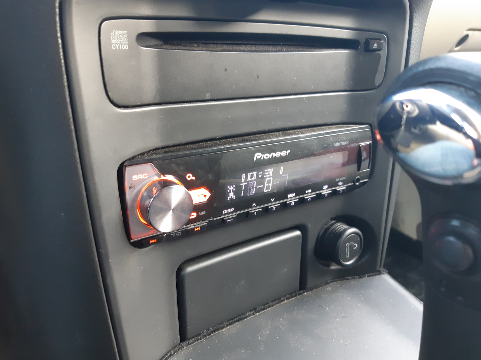 Магнитола — Nissan Primera (P12), 1,6 л, 2003 года | своими руками | DRIVE2