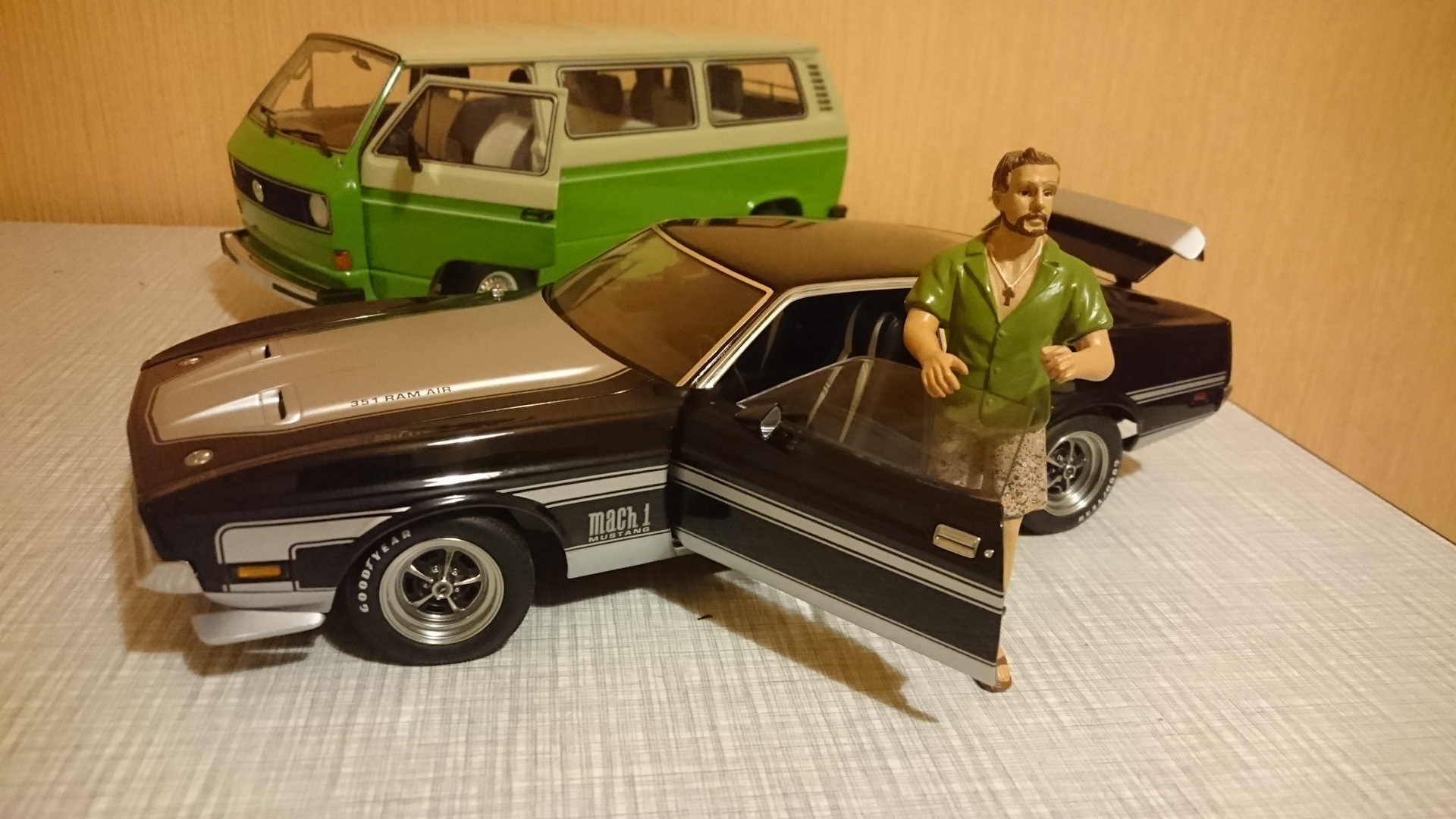 Коллекция Ford Mustang 1:24 — Сообщество «Масштабные Модели» на DRIVE2