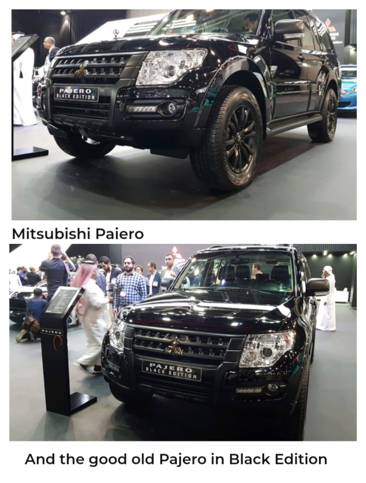 Антихром — Mitsubishi Pajero (4G), 3 л, 2015 года | стайлинг | DRIVE2