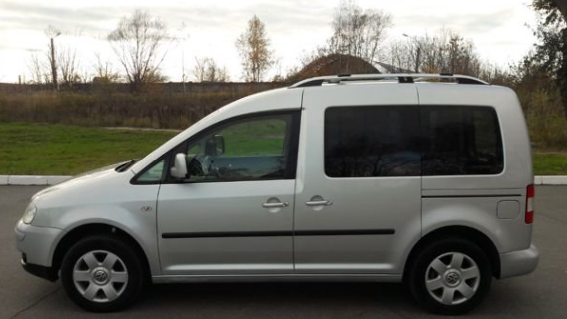 Volkswagen caddy 2009