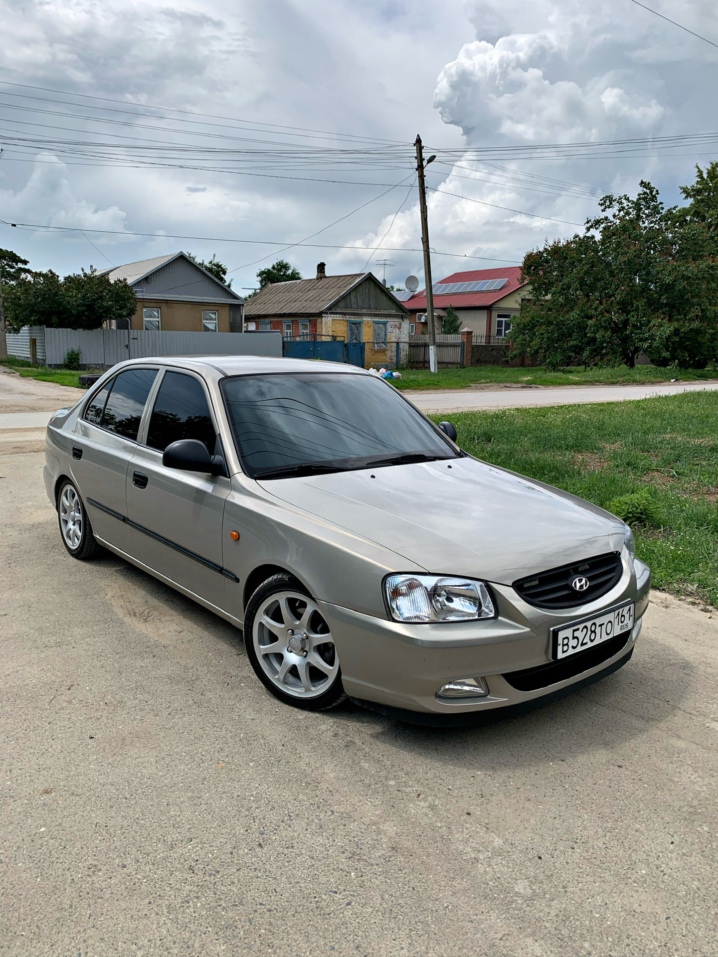 Занижению быть?! — Hyundai Accent (2G), 1,5 л, 2008 года | наблюдение |  DRIVE2