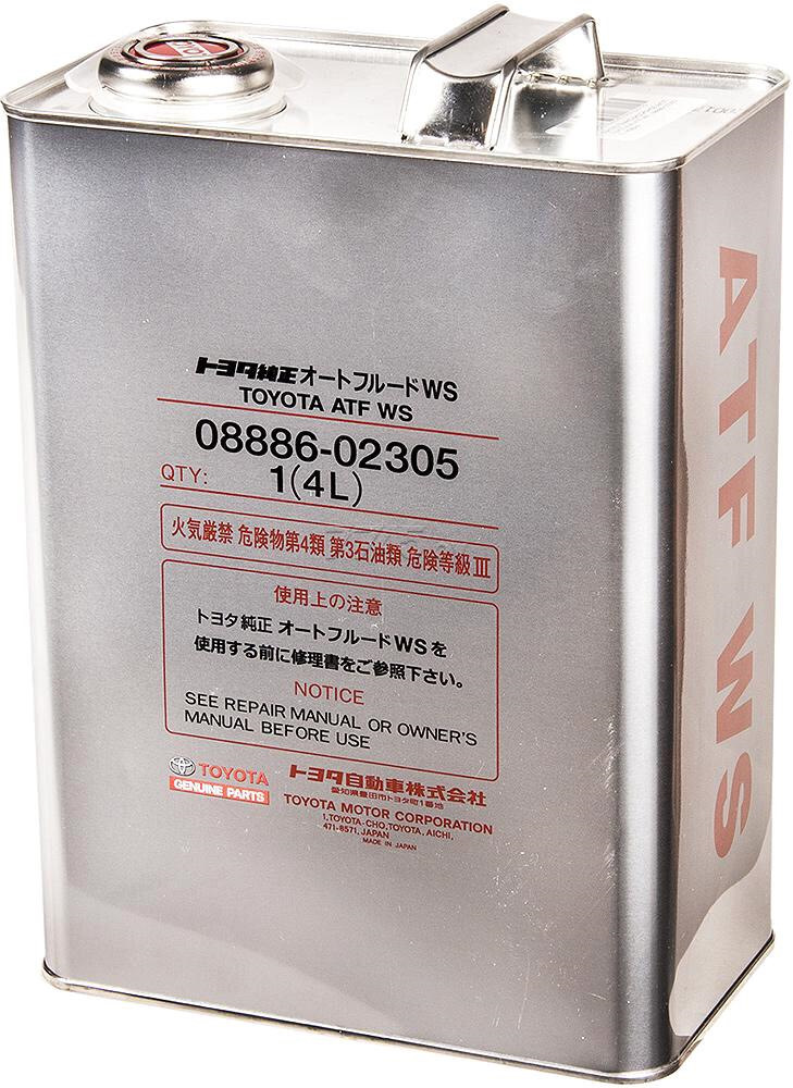 08886 02305 toyota atf. Toyota WS 4 Л. 08886-02305. Toyota ATF WS. Toyota 08886-02305 масло трансмиссионное. Масло 0888602305 Toyota ATF WS.