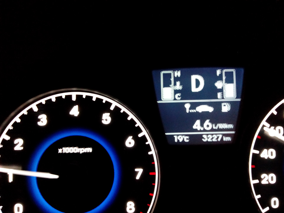 Расход топлива — Hyundai Solaris (2G), 1,6 л., 2017 года | наблюдение ...