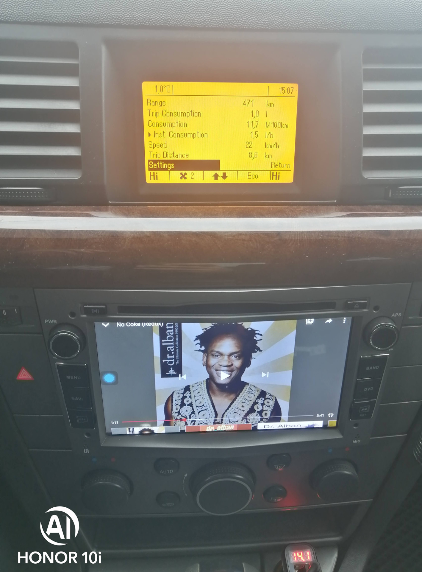 Подключение антенны к магнитоле из Китая. — Opel Vectra C, 1,8 л, 2002 ...