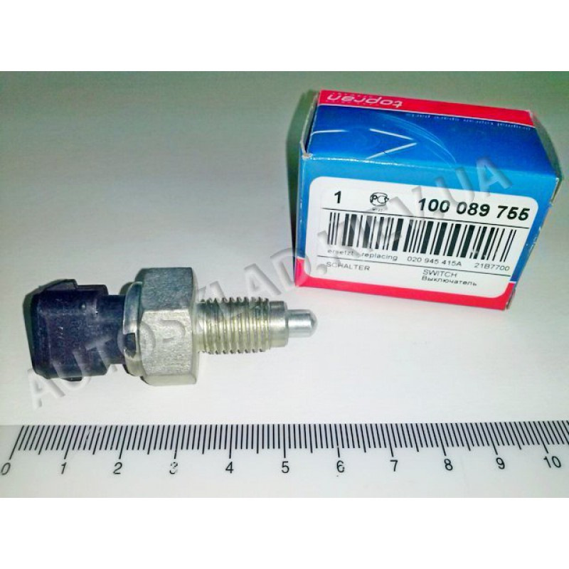 датчик заднего хода гольф