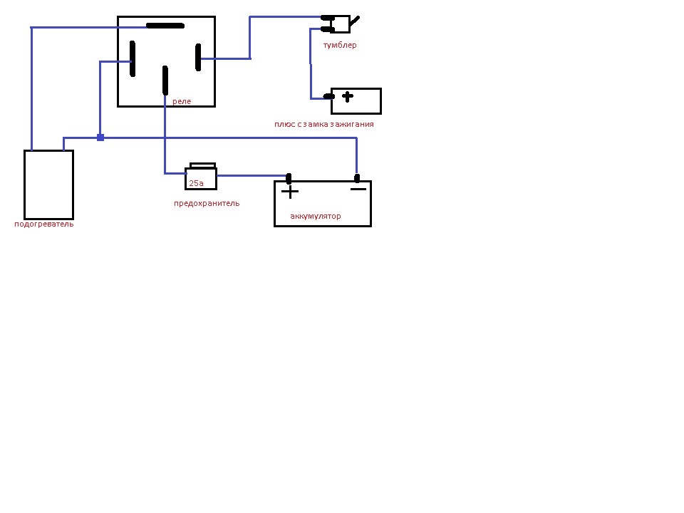 самодельный подогрев топливного фильтра. — Volkswagen Golf Mk2, 1,6 л ...