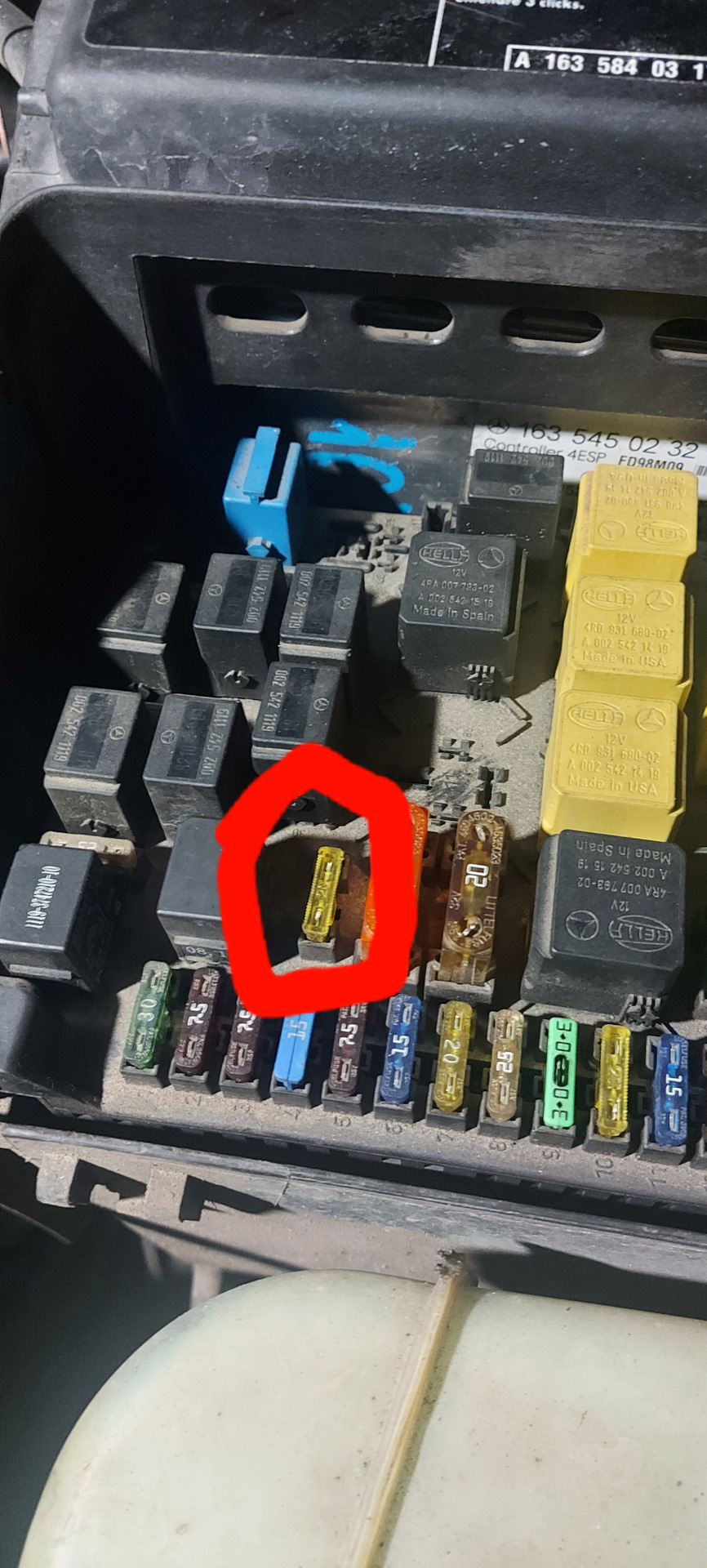 Незаводится, слабая искра, плохой плюс на катушке зажигания! — Mercedes ...