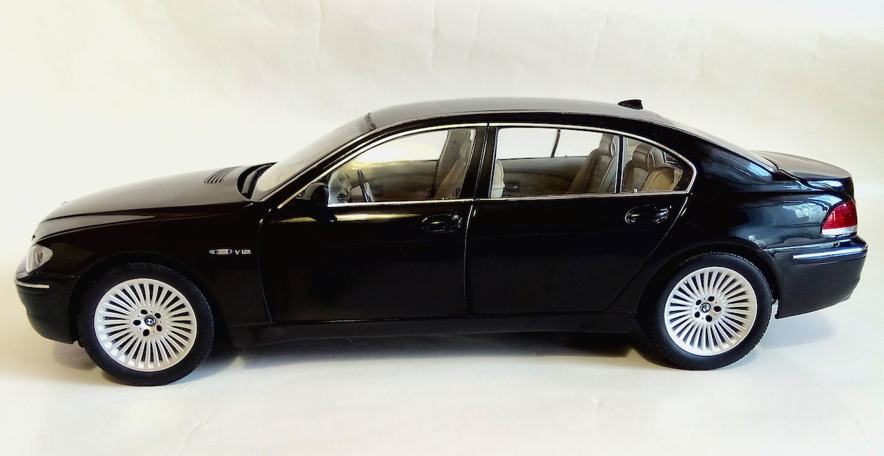 BMW 745i (E65), 1:18, Kyosho — Сообщество «Масштабные Модели» на