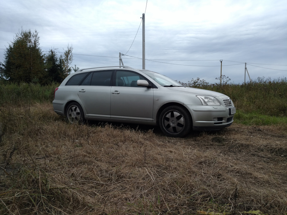Очередное ТО — Toyota Avensis II, 1,8 л, 2004 года | плановое ТО | DRIVE2