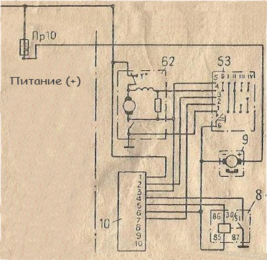 Мэ 14а схема подключения