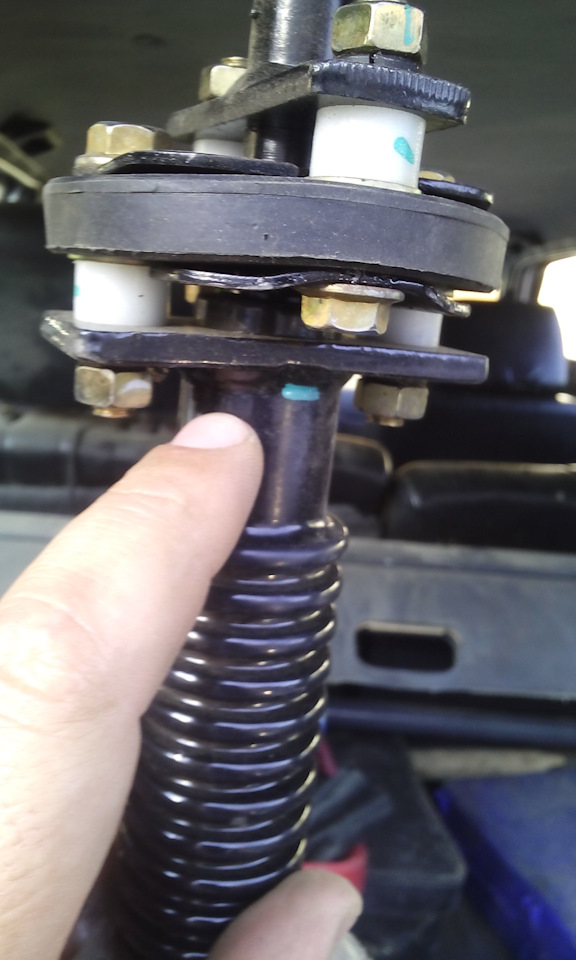 Вопрос по указателю уровня топлива, стук спереди слева — Great Wall ...