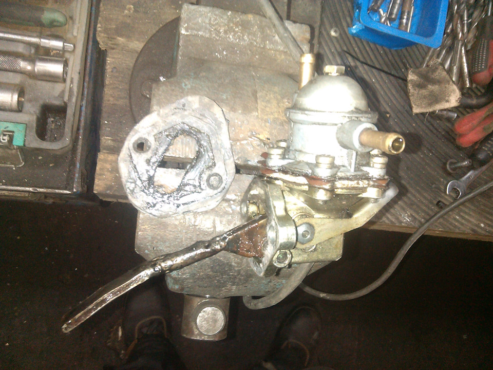 Подача топлива — Land Rover Range Rover (1G), 3,5 л., 1977 года ...